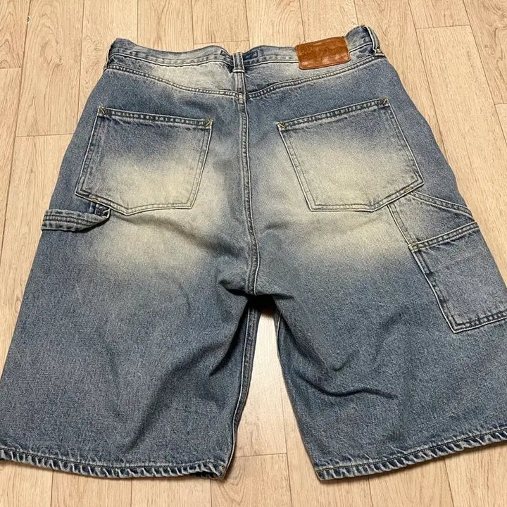 [BUNJANG] Less Double Knee Shorts / [32] 뤠쓰 더블니 쇼츠