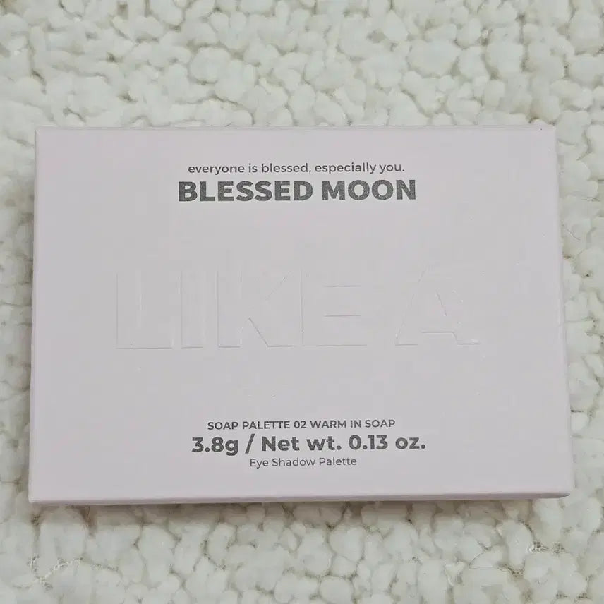 [BUNJANG] Blessed Moon Eyeshadow Palette 02 Warm in Soap / [새상품] 블레스드 문 섀도우 팔레트 02 웜인솝