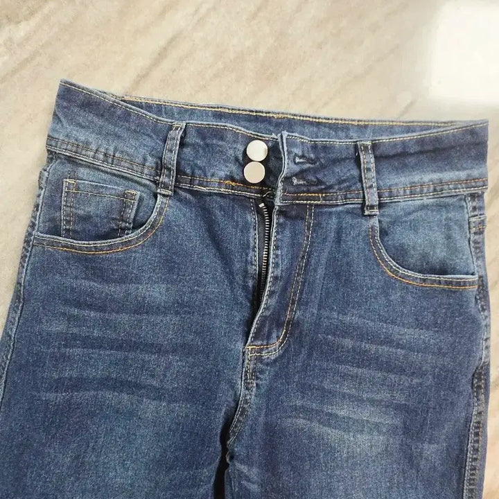 [BUNJANG] Bootcut Denim Pants - Size L / 부츠컷 데님 팬츠 L사이즈