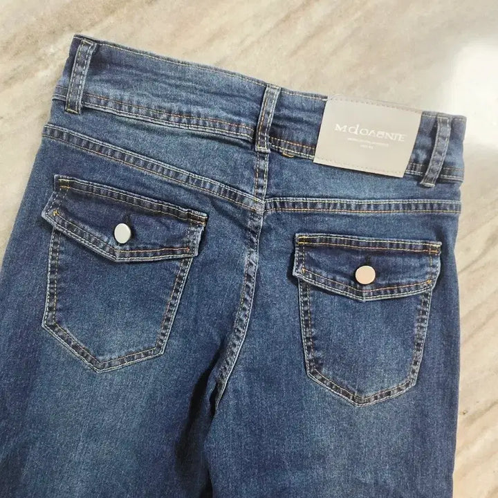 [BUNJANG] Bootcut Denim Pants - Size L / 부츠컷 데님 팬츠 L사이즈