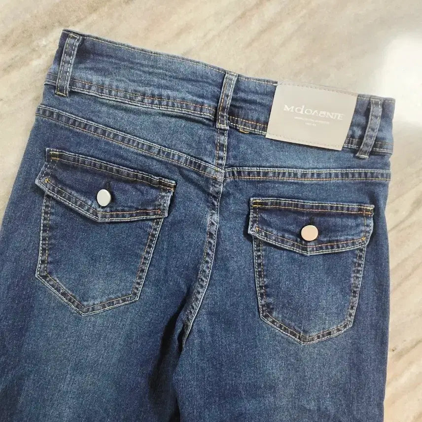 [BUNJANG] Bootcut Denim Pants - Size L / 부츠컷 데님 팬츠 L사이즈