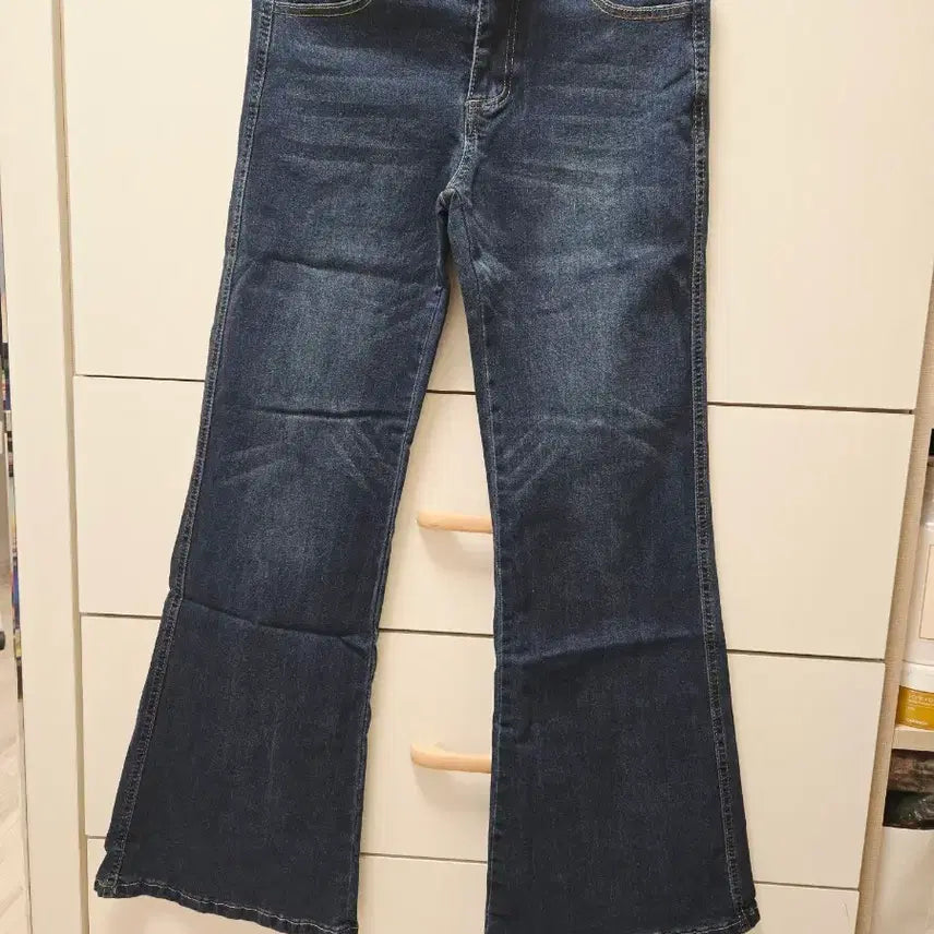 [BUNJANG] Bootcut Denim Pants - Size L / 부츠컷 데님 팬츠 L사이즈