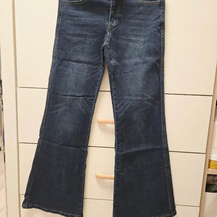 [BUNJANG] Bootcut Denim Pants - Size L / 부츠컷 데님 팬츠 L사이즈