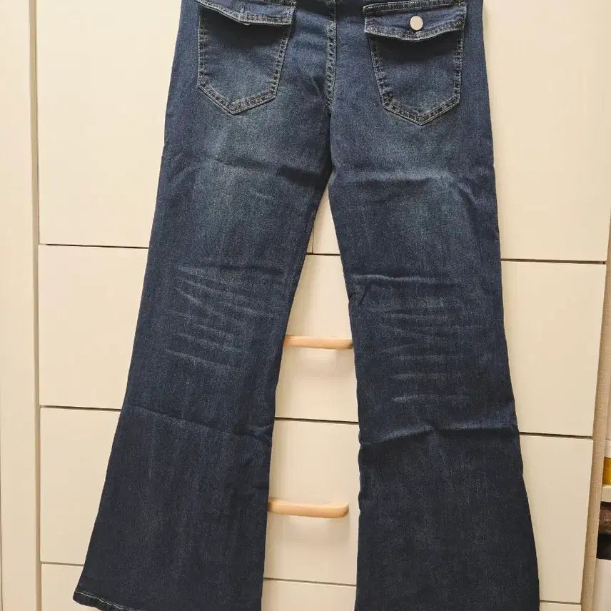 [BUNJANG] Bootcut Denim Pants - Size L / 부츠컷 데님 팬츠 L사이즈