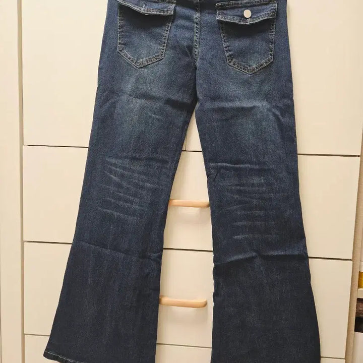 [BUNJANG] Bootcut Denim Pants - Size L / 부츠컷 데님 팬츠 L사이즈