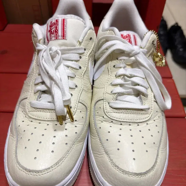 [BUNJANG] Nike Air Force 1 Premium "Popcorn" Shoes / 급처 나이키 에어포스1 프리미엄 팝콘 판매
