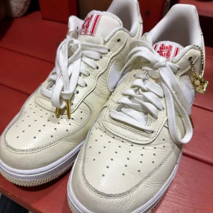[BUNJANG] Nike Air Force 1 Premium "Popcorn" Shoes / 급처 나이키 에어포스1 프리미엄 팝콘 판매