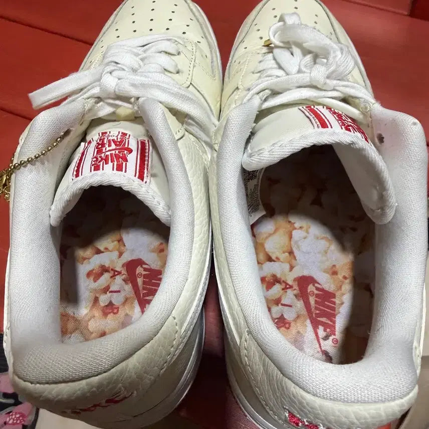[BUNJANG] Nike Air Force 1 Premium "Popcorn" Shoes / 급처 나이키 에어포스1 프리미엄 팝콘 판매