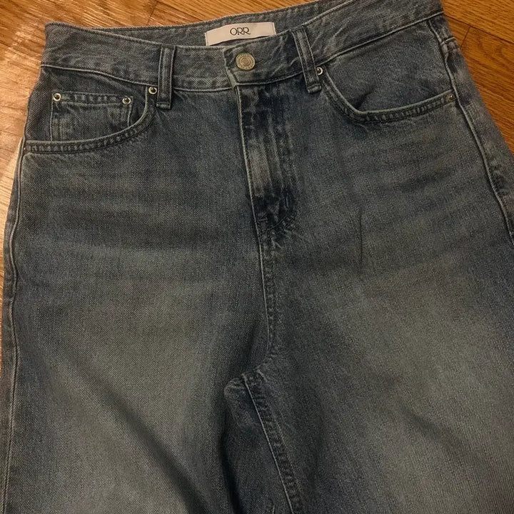 [BUNJANG] Orr 850 Relaxed Fit Denim Pants / orr 오르 850 루즈핏 데님