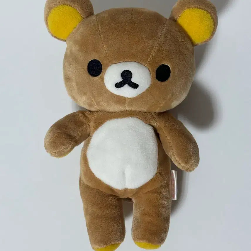 [BUNJANG] Rilakkuma Plush Pouch / 리락쿠마 인형 파우치