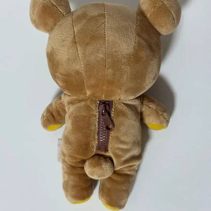 [BUNJANG] Rilakkuma Plush Pouch / 리락쿠마 인형 파우치