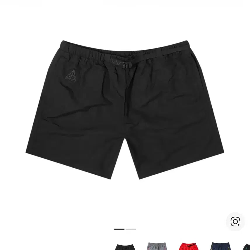 [BUNJANG] Nike ACG Woven Shorts - Black (Asian Fit) / 나이키 ACG 우븐 쇼츠 블랙 - 아시아