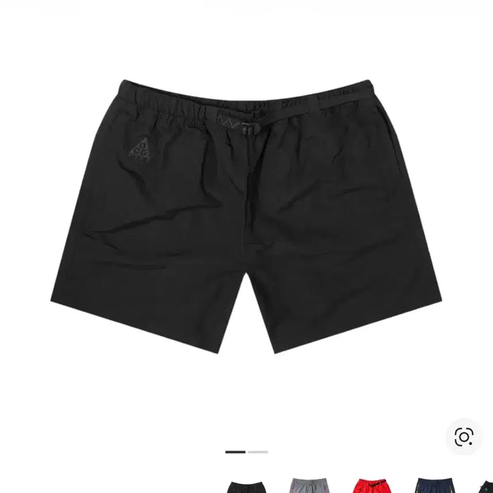 [BUNJANG] Nike ACG Woven Shorts - Black (Asian Fit) / 나이키 ACG 우븐 쇼츠 블랙 - 아시아