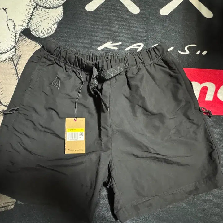 [BUNJANG] Nike ACG Woven Shorts - Black (Asian Fit) / 나이키 ACG 우븐 쇼츠 블랙 - 아시아
