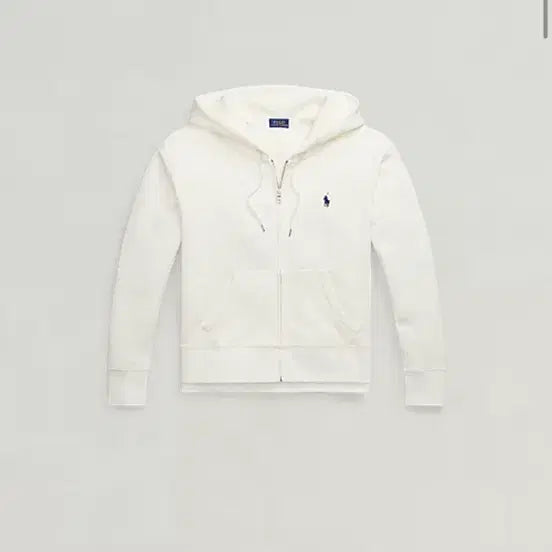 [BUNJANG] Polo Ralph Lauren White Hoodie Zip-up Boys SP / 폴로 랄프로렌 화이트 후드집업 보이즈 SP 새상품