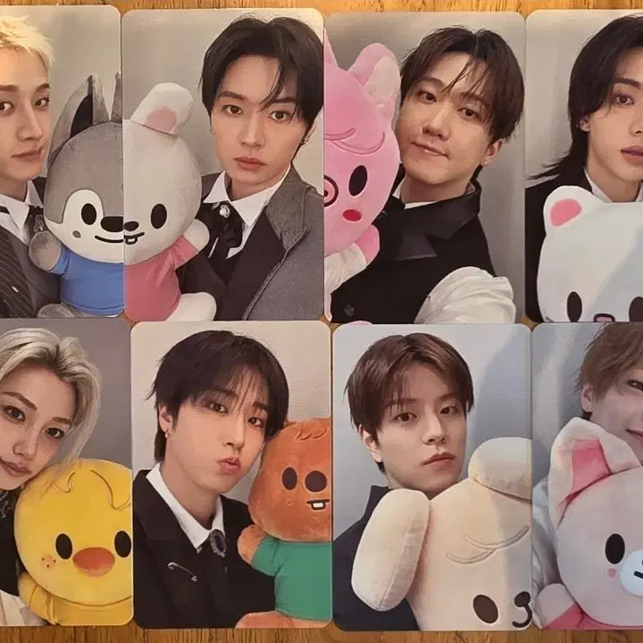 [SOLD OUT] 스키즈 팝업 스트레이키즈 4만원 특전 포카 ot8