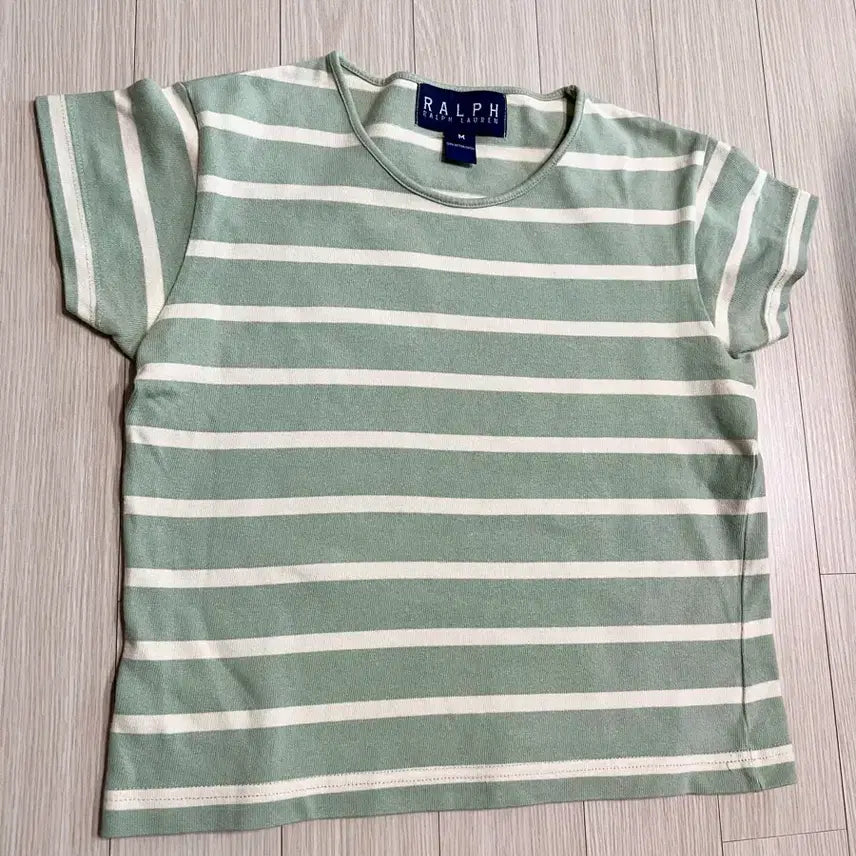 [BUNJANG] Ralph Lauren Pistachio Stripe Women&