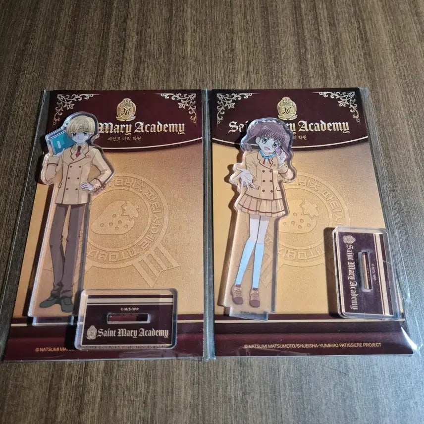 [SOLD OUT] 미개봉 일괄) 꿈빛파티시엘 딸기, 가온 아크릴