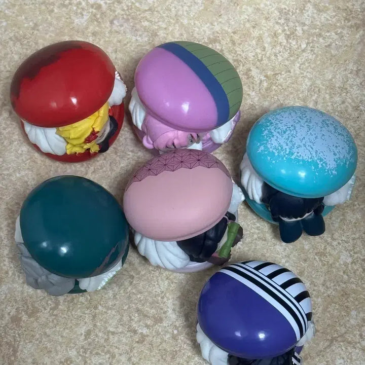 [BUNJANG] Demon Slayer Macaron Gacha Bundle Set / 귀멸의칼날 마카롱 가챠 일괄 양도