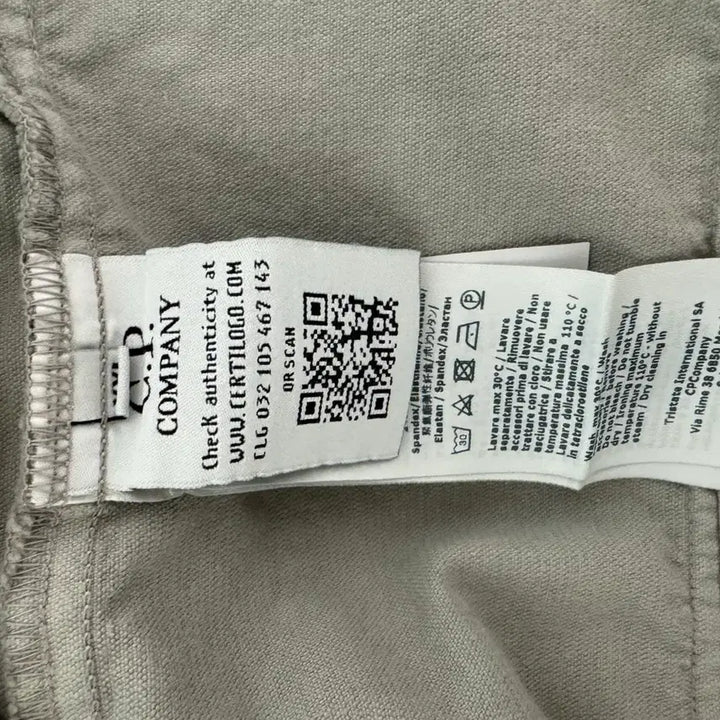 [BUNJANG] CP Company Corduroy Shirt 2XL / CP컴퍼니 코듀로이 셔츠 2XL