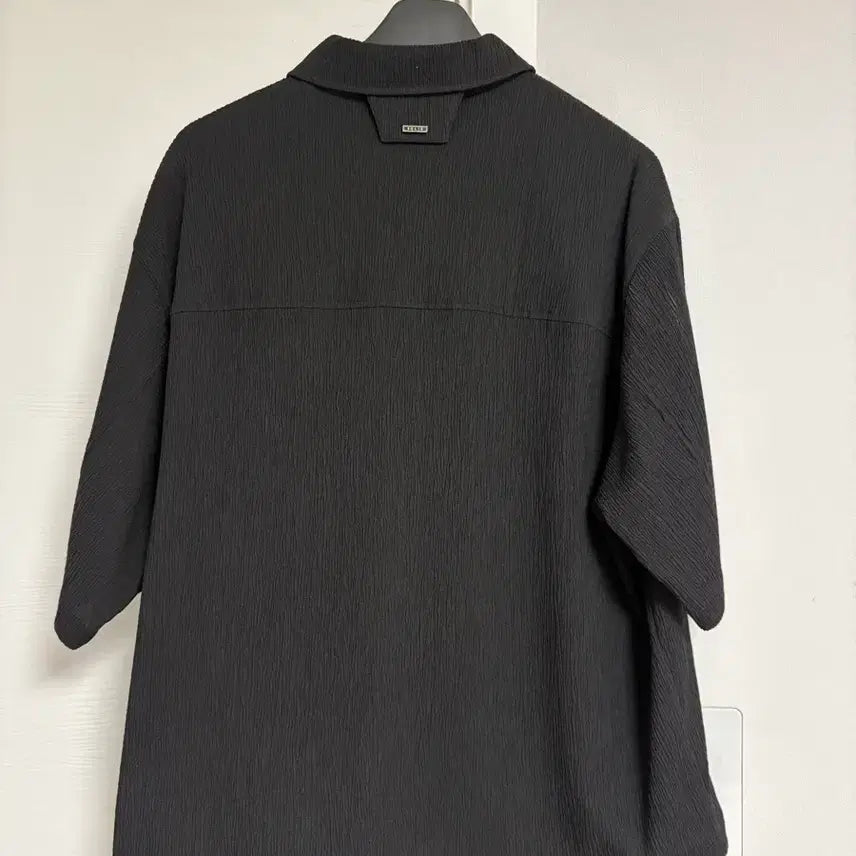 [SOLD OUT] [46] 22SS 솔리드옴므 시어서커 반팔 셔츠