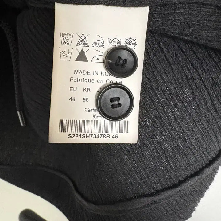 [SOLD OUT] [46] 22SS 솔리드옴므 시어서커 반팔 셔츠
