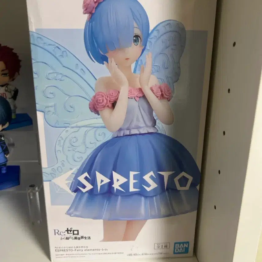 [BUNJANG] Re:Zero Rem Figure / 미개봉 리제로 렘 피규어 팝니다