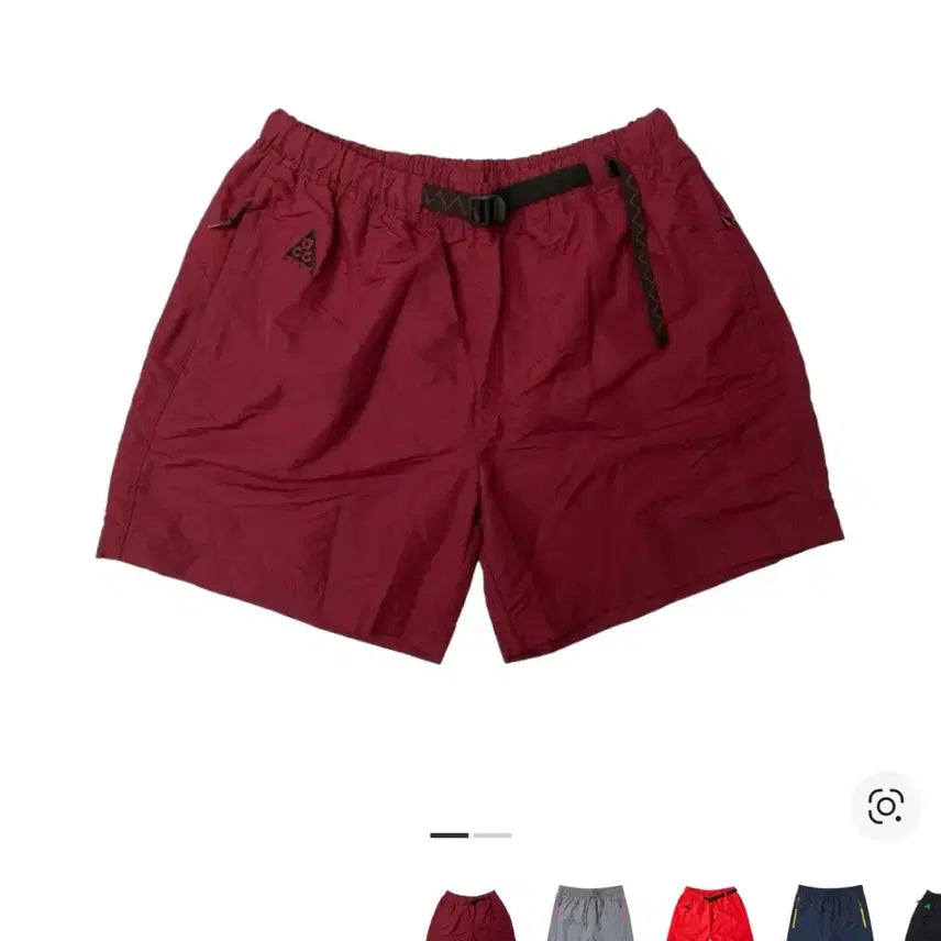 [BUNJANG] Nike ACG Woven Shorts Dark Beetroot / 나이키 ACG 우븐 쇼츠 다크 비트룻 - 아시아