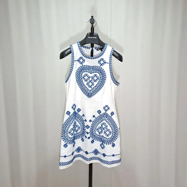 [BUNJANG] Maje Clover Heart Mini Dress Size 38 / (여성) 마쥬 클로버 하트 미니 원피스 38 B812
