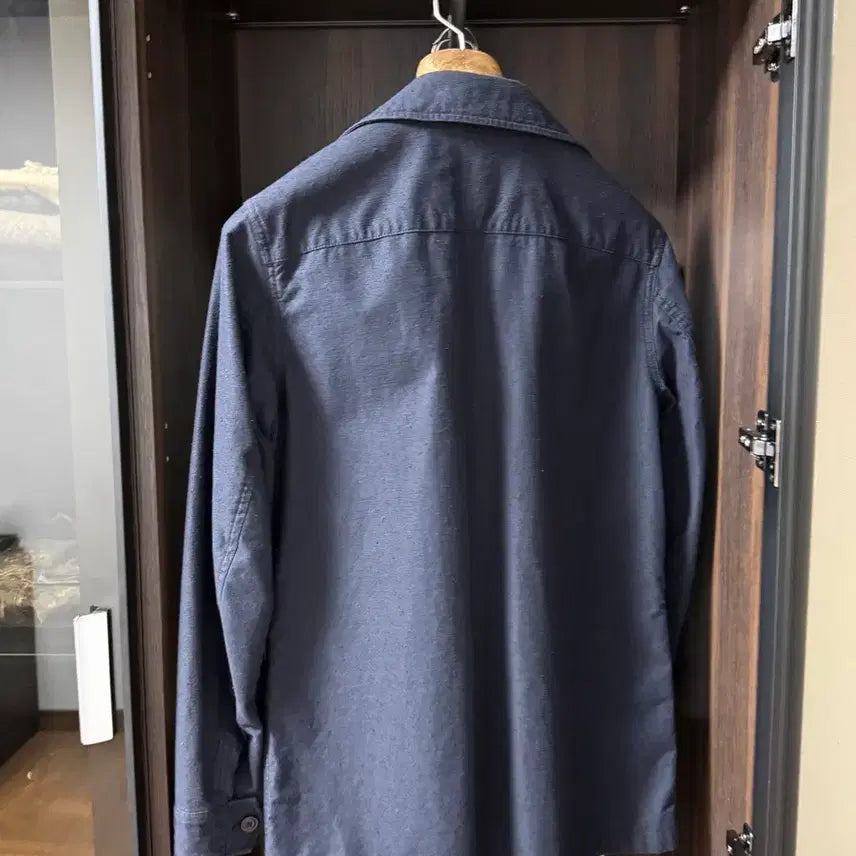 [BUNJANG] Bastong 109 Fatigue Jacket Navy M Size / 바스통 109 M사이즈 네이비