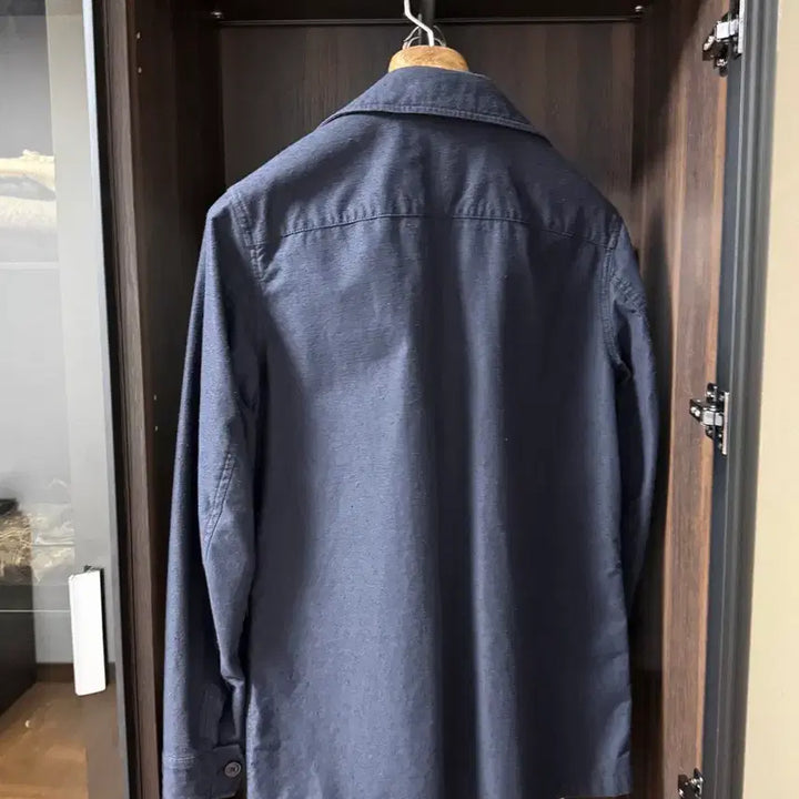 [BUNJANG] Bastong 109 Fatigue Jacket Navy M Size / 바스통 109 M사이즈 네이비
