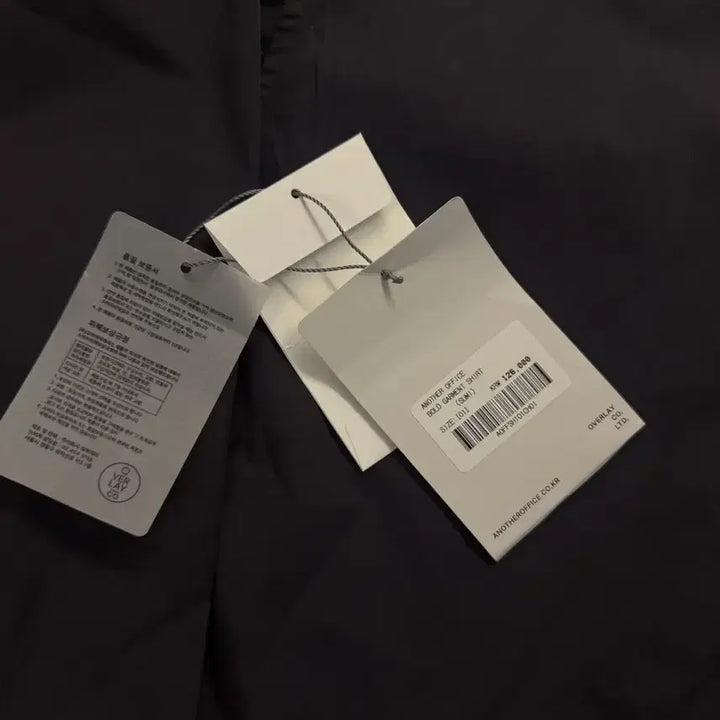 [BUNJANG] Anotheroffice Bold Garment Shirt Sumi Size 01 / 어나더오피스 볼드 가먼트 셔츠 수미 01사이즈