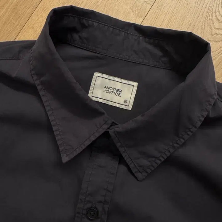 [BUNJANG] Anotheroffice Bold Garment Shirt Sumi Size 01 / 어나더오피스 볼드 가먼트 셔츠 수미 01사이즈