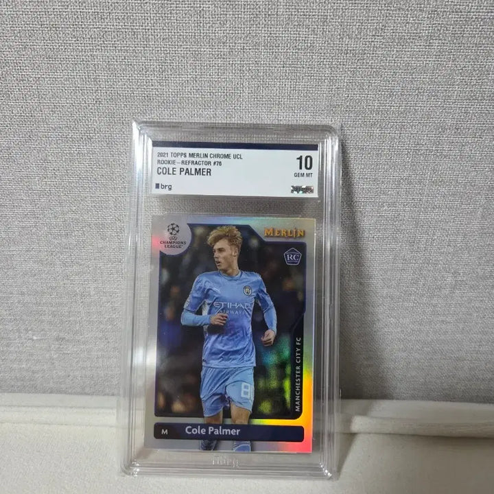 [SOLD OUT] (BRG10)2021 루키 콜파머 topps refractor