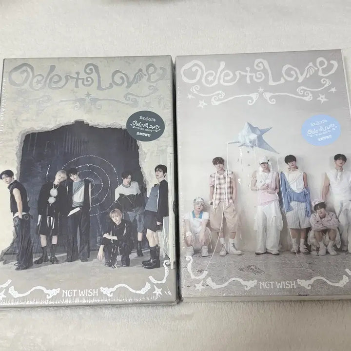 [SOLD OUT] 위시 패키지 앨범 초회한정 초판 미개봉 티티 가오슝 에로스 안테로스