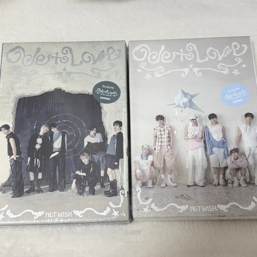 [SOLD OUT] 위시 패키지 앨범 초회한정 초판 미개봉 티티 가오슝 에로스 안테로스