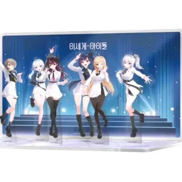 [BUNJANG] Isegye Idol Goods Bundle Set / 이세계아이돌 굿즈 일괄