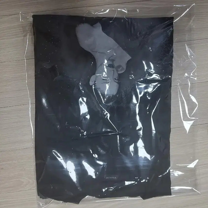 [BUNJANG] Deadline Black Short Sleeve T-Shirt / 데드라인 블랙 반팔 티셔츠