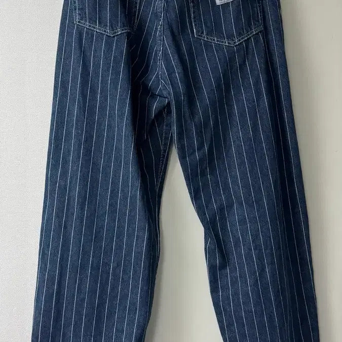 [BUNJANG] Carhartt WIP Olean Stripe Pants Blue / 칼하트 WIP 올리언 스트라이프 팬츠 블루