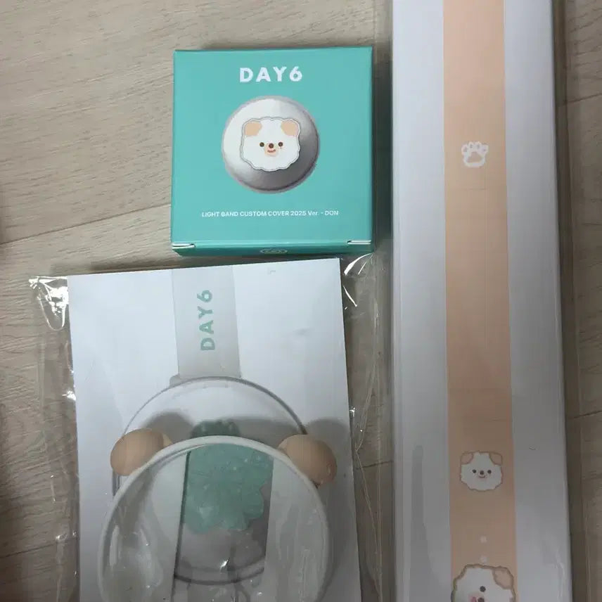 [BUNJANG] DAY6 Made Watch Custom Item / 데이식스 마데워치 커스텀 양도합니다