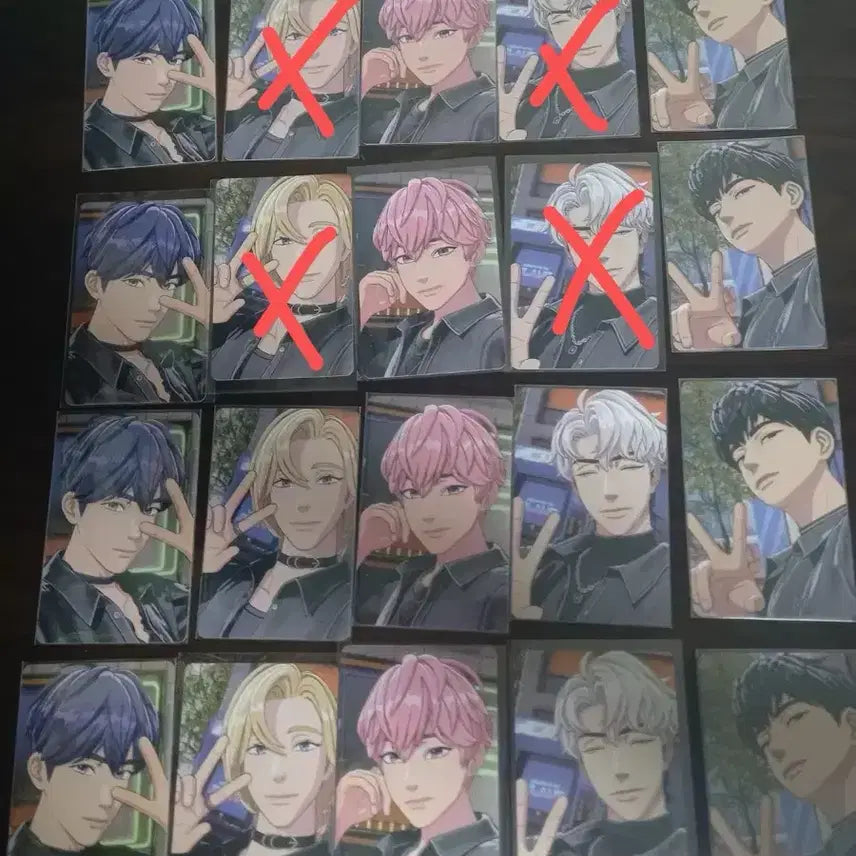 [SOLD OUT] 플레이브 포토카드 일괄 양도