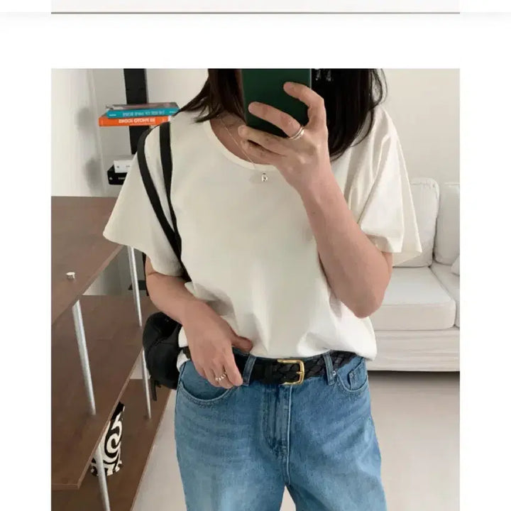 [SOLD OUT] 바이정화 제작 유넥 반팔티