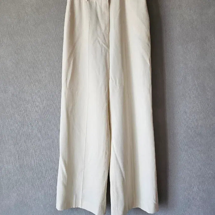 [BUNJANG] Misha Colombo Wool Straight Fit Pants / 2022.미샤)콜롬보 소재 스트레이트핏 울팬츠