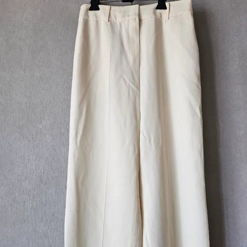[BUNJANG] Misha Colombo Wool Straight Fit Pants / 2022.미샤)콜롬보 소재 스트레이트핏 울팬츠