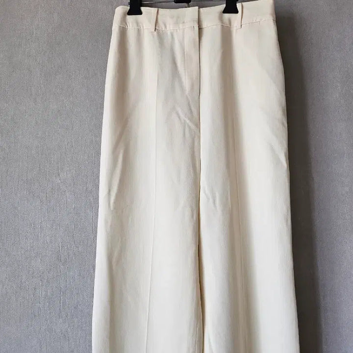 [BUNJANG] Misha Colombo Wool Straight Fit Pants / 2022.미샤)콜롬보 소재 스트레이트핏 울팬츠