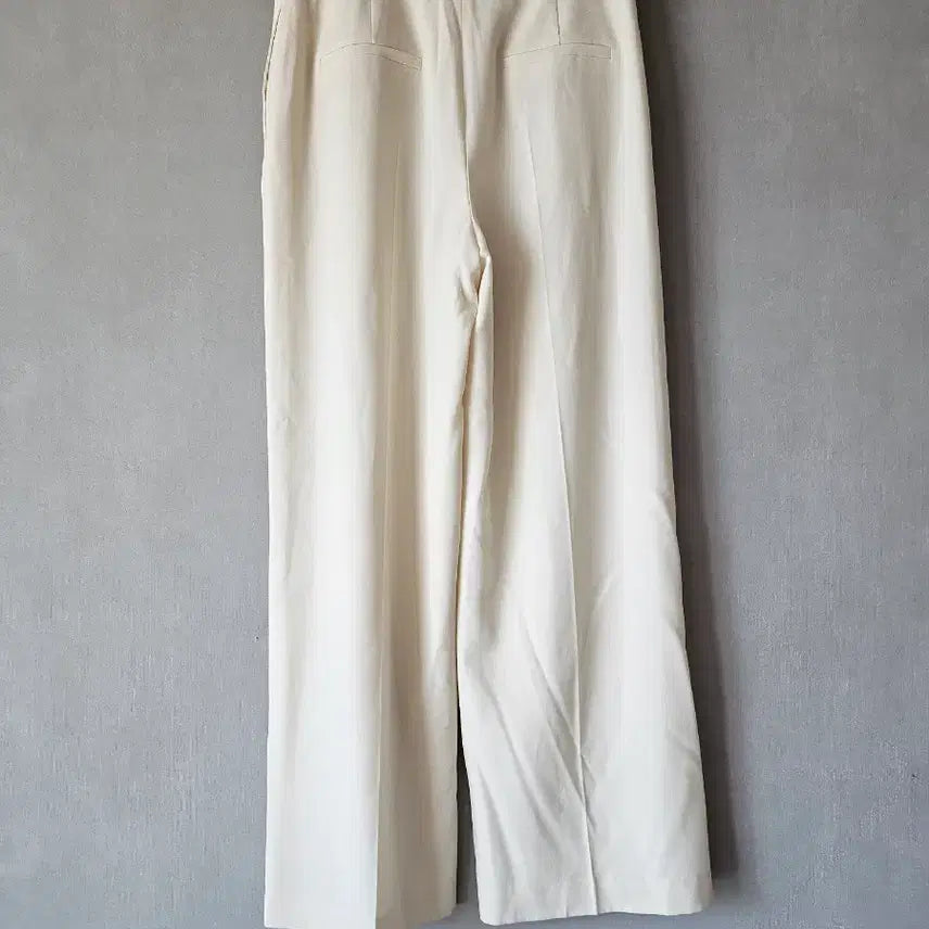 [BUNJANG] Misha Colombo Wool Straight Fit Pants / 2022.미샤)콜롬보 소재 스트레이트핏 울팬츠