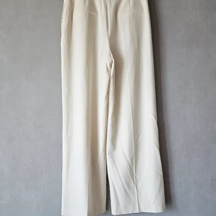 [BUNJANG] Misha Colombo Wool Straight Fit Pants / 2022.미샤)콜롬보 소재 스트레이트핏 울팬츠