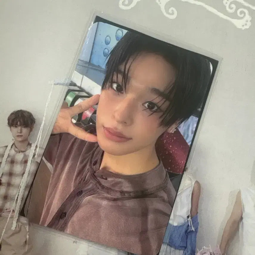 [BUNJANG] NCT WISH Riku Withmu Photocard / 엔시티위시 리쿠 위드뮤 랜덤 포카