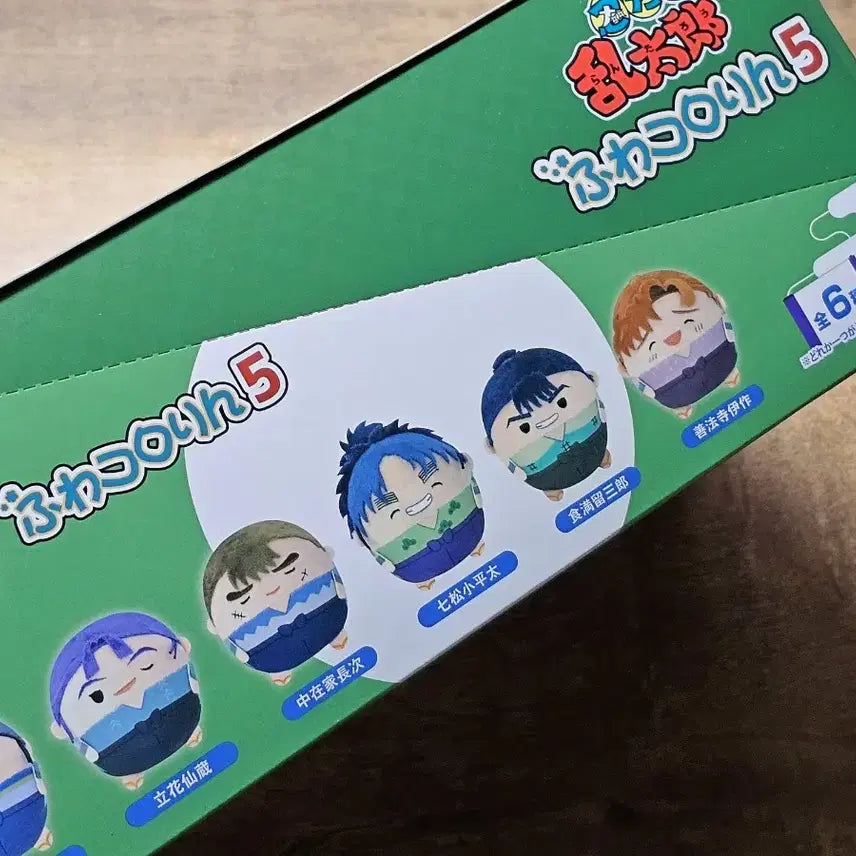 [BUNJANG] Nintama Rantaro Fuwakororin Season 5 Bundle Set / 닌타마 후와코로링 5탄 박스 (6닌)