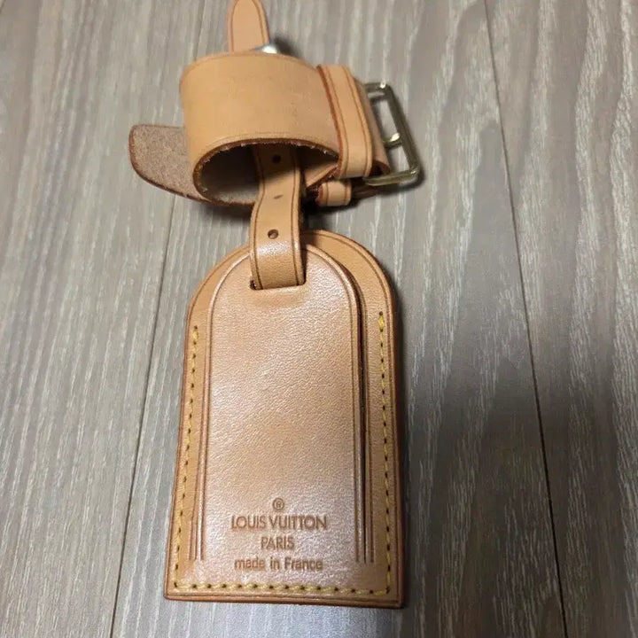 [BUNJANG] Louis Vuitton Genuine Name Tag &amp; Holder / 정품 루이비통 네임택&amp;홀더